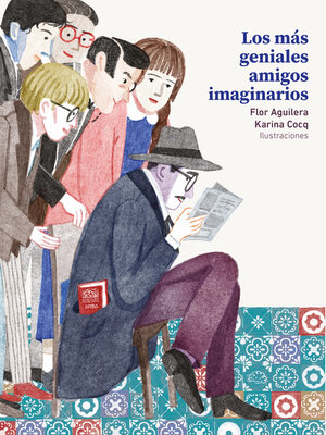 cover image of Los más geniales amigos imaginarios